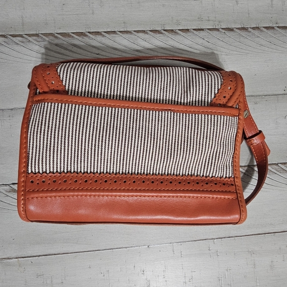 Cole Haan Pin Striped Crossbody Bag - Picture 2 of 11